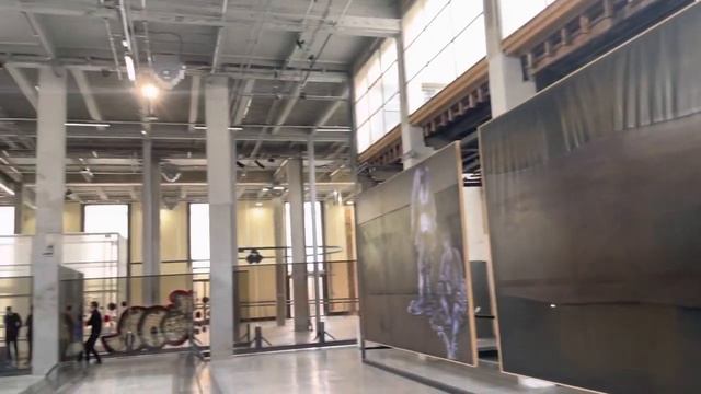 Sigmar Polke in Anne Imhof ´Nature Morte ´ @Palais de Tokyo . Paris смотреть онлайн