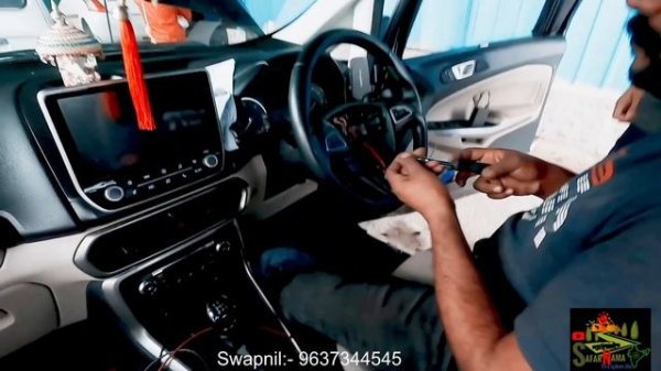 Ford Ecosport Cruise Control Installation