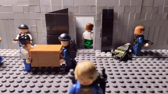 Диверсия – Half-life 2 LEGO анимация смотреть онлайн