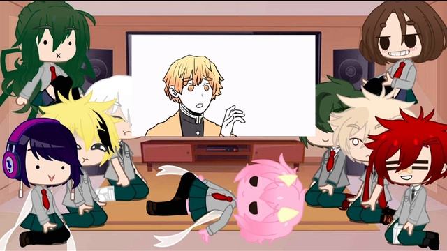 ✨MHA/BNHA reacts to demon slayer as memes |:|mostly hashiras|:| ✨also happy pride month? смотреть онлайн