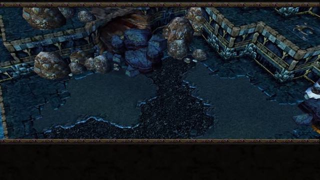 33. Warcraft III: The Frozen Throne - Scourge Campaign - Chapter 7, P3 - Ascent To The Upper Kingdo смотреть онлайн