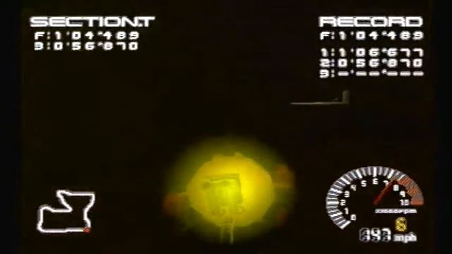 Ridge Racer Type 4 PS1: Pacman Car смотреть онлайн