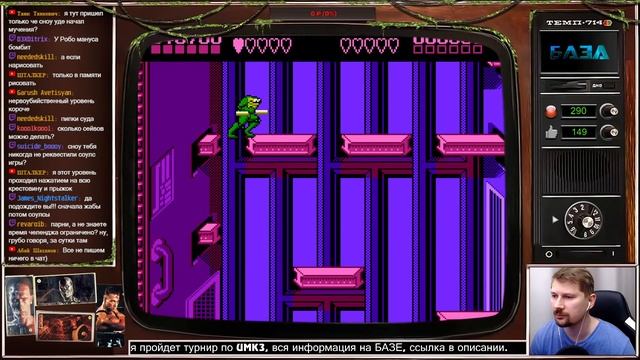 #1 Battletoads - 40.000₽ челлендж без смертей - от зрителя Lucky 13. смотреть онлайн