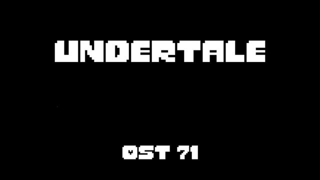 Undertale - OST 71 смотреть онлайн