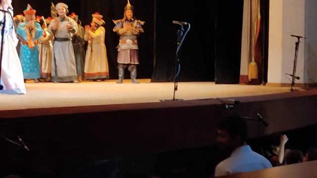 #уланудэ #опера Энхэ-Булат Батор