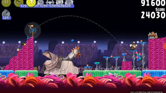 Angry Birds Rio - Carnival Upheaval 4-30 (Boss) смотреть онлайн