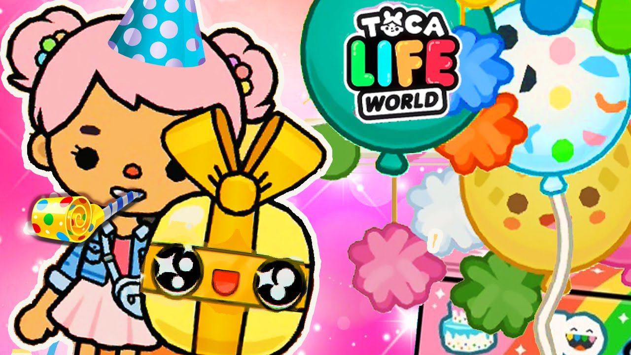 ТОКА БОКА ЮБИЛЕЙНЫЙ ПОДАРОК НА ПОЧТЕ - Toca Life World смотреть онлайн