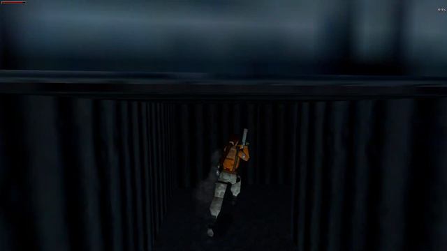 Tomb Raider 3: New Antarctica enemy + fixed death sounds for RX Tech Soldiers смотреть онлайн