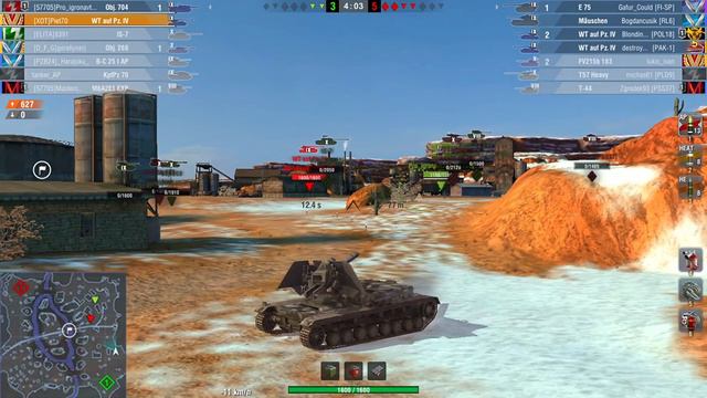WoT Blitz - WT the carrier смотреть онлайн