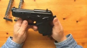 Anics Beretta A-9000S часть 1