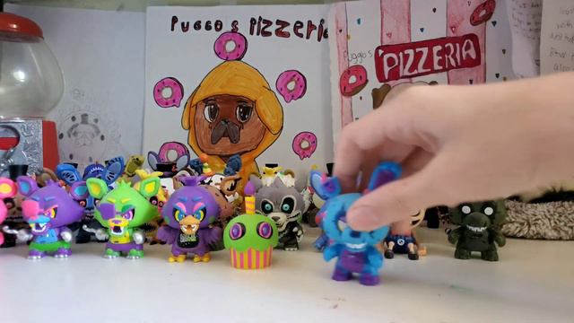 Entire Fnaf Funko Mystery Mini Collection