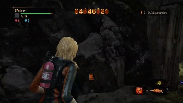 Resident Evil Revelations "Рейд" Рэйчел Фоли смотреть онлайн