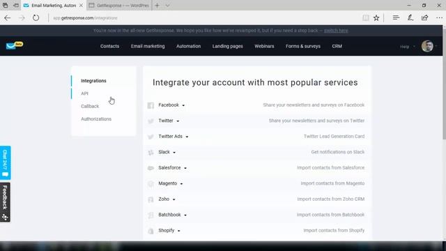 Install  autoresponder email client GETRESPONSE WordPress plugin смотреть онлайн