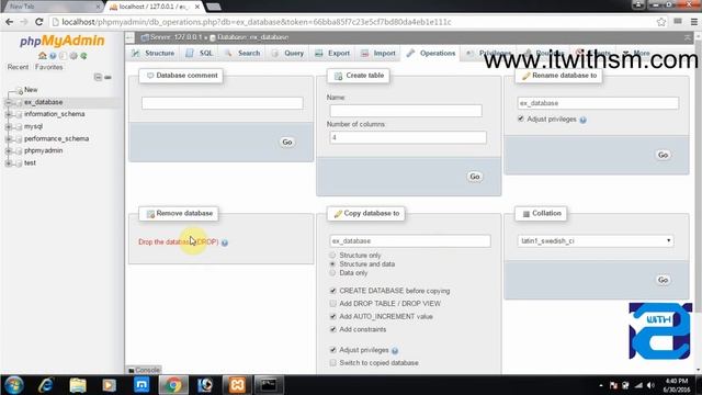 using phpmyadmin in xampp and remote servers смотреть онлайн