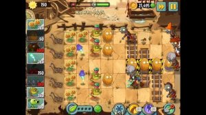 Plants vs Zombies 2 | Wild West Day 24 | Walkthrough