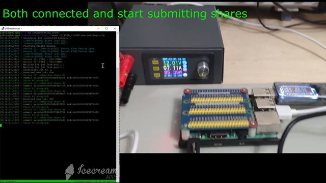 Multiple FPGA mining Skein2 смотреть онлайн