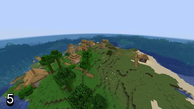 TOP 10 NEW ISLAND SEEDS IN MINECRAFT 1.19! смотреть онлайн