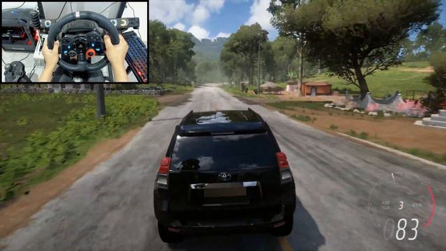 Land Cruiser Forza Horizon 5 | Logitech G29 Gameplay смотреть онлайн
