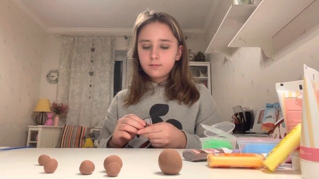 Лепим из глины Candy clay смотреть онлайн