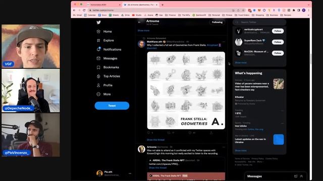 Collecting Art and Working in Web3 w/ VGF (Node Mode #6) смотреть онлайн