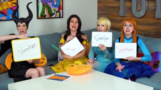 GUESS THE DISNEY CHARACTER BY THE HAIR? (With Elsa, Anna, Belle And Maleficent)