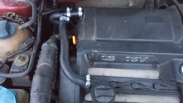 Volkswagen Golf 4 Bora 1 6 16v доработка ВКГ смотреть онлайн