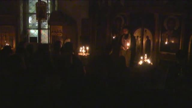 Вторник первой сдмицы Великого Поста (прот. Валерий Буерин) смотреть онлайн