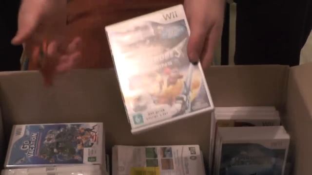 Большая посылка с Чёрной Пятницы от Мира Nintendo смотреть онлайн