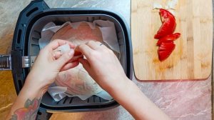 Хрустящая Пицца без Жира: Рецепт для Аэрогриля