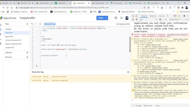 Vuejs, Apps Script and Google Sheets Nice Combination смотреть онлайн