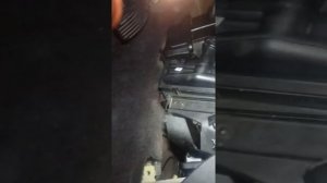 замена радиатора отопителя Пежо 307 2004г.в дорест