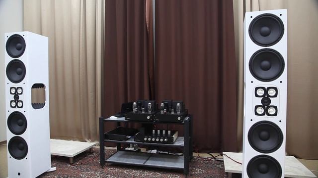 Noize Fabrik Monument 5.0 @ ClassicVoice KT150 Push-Pull@ DAC And$er@ Russian Hi End 2018 смотреть онлайн