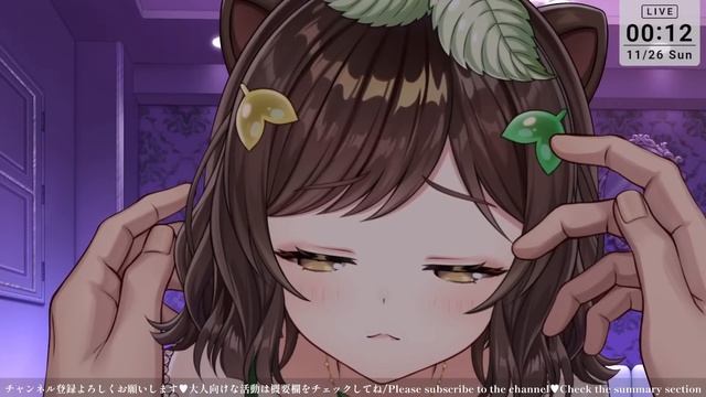 【黒3Dio/耳舐め】いたずら好きなお姉さんの雑魚耳改善ASMR♡【Ear Licking/舔耳朵】【耳ふー/耳ぐぽ/耳キス/耳れろ/囁き】3003歳