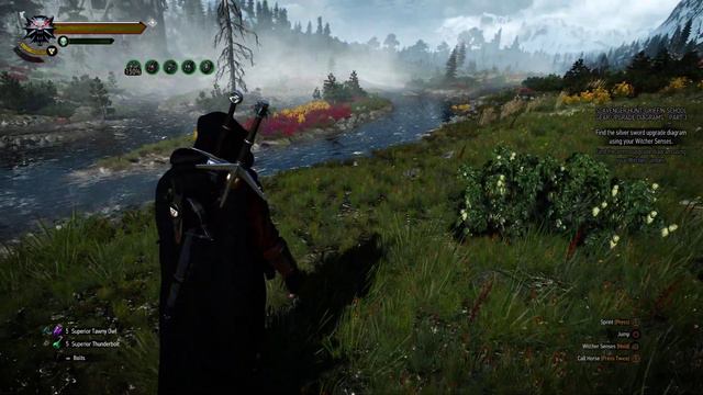 Geralt Cloak Next Gen Mod