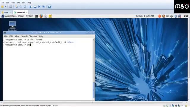 6 Installation et configuration de SAMBA sous LINUX partager un dossier entre linux et windows смотреть онлайн