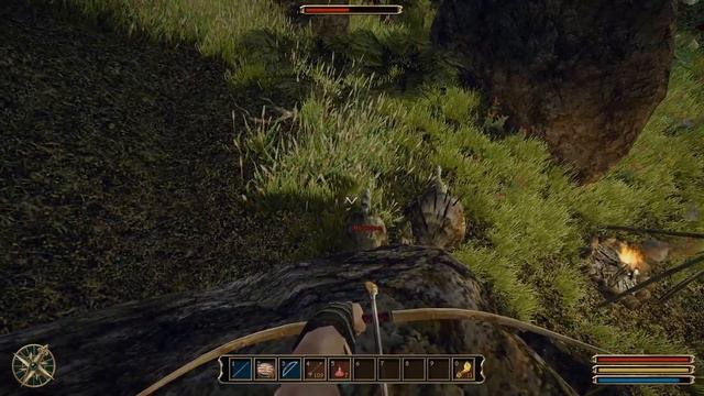 Готика 3 (CPT 1.75.14) Маг Огня. Стрим #2