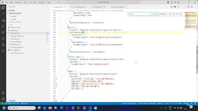 Setup Proxy Config In Angular 16 | Angular | Rest Repositories | Todo Full Stack смотреть онлайн