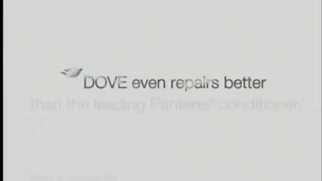 Dove Therapy Conditioners Commercial (2009) #1
