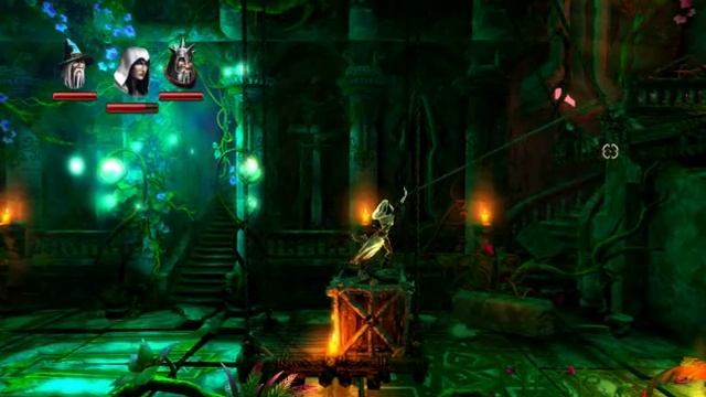 Trine 2 on Lenovo Y560 i5 2.6 / 4GB DDR3 / HD5730 смотреть онлайн