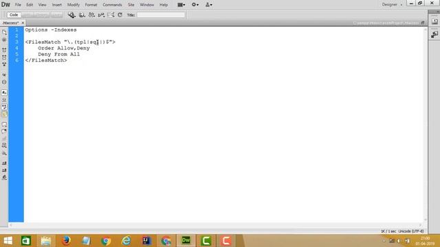 E-Commerce website in PHP in urdu/hindi | Admin panel | Stop File/Directory Access- PART 3 смотреть онлайн