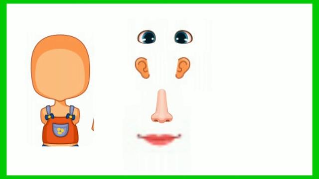 Class 2 EVS Topic - My Body |Body Parts | Parts Of The Body|  Learn Body Parts | EVS Grade 2 |