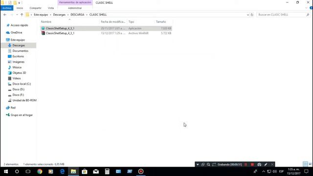 MENU INICIO DE W7 EN TU WINDOWS 10 FACIL (2018) Classic Shell смотреть онлайн