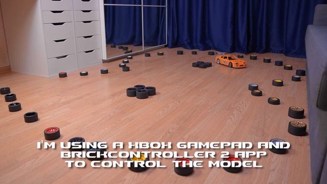 BRIAN'S TOYOTA SUPRA [Fast & Furious] LEGO Technic смотреть онлайн