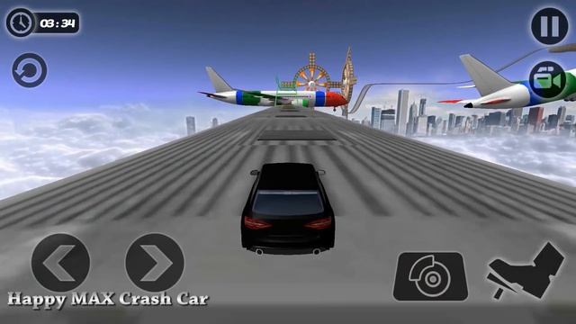 Сrazy Сars Race #6 speed bump wild cars Android Games смотреть онлайн