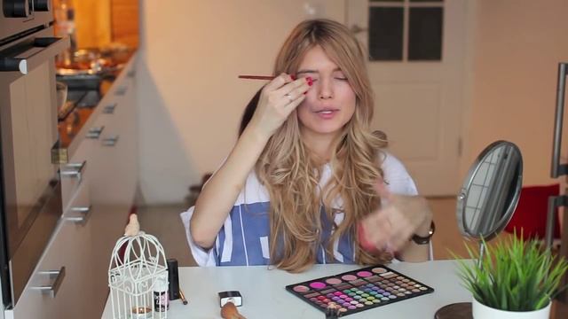 Макияж не своими руками || Lizzy Zlobina смотреть онлайн