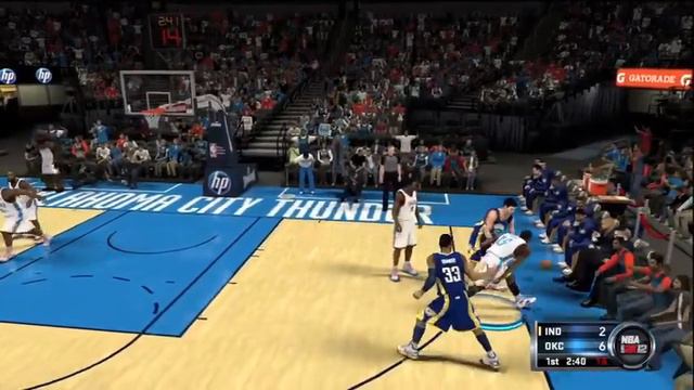 NBA 2K Westbrook And Company VS Hawks Gameplay! смотреть онлайн