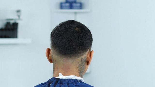 MID FADE BARBER TUTORIAL FOR BEGINNERS смотреть онлайн