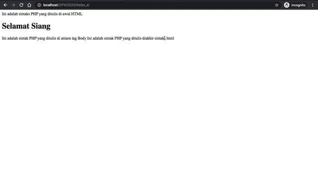PHP Dasar смотреть онлайн