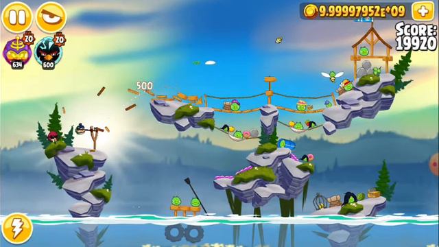Angry Birds Seasons-Серия 37:Летний лагерь смотреть онлайн