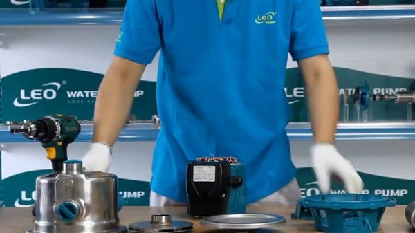 LEO AJm75S Pump Disassembly & Assembly